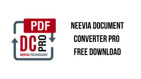 Neevia Document Converter Pro 
